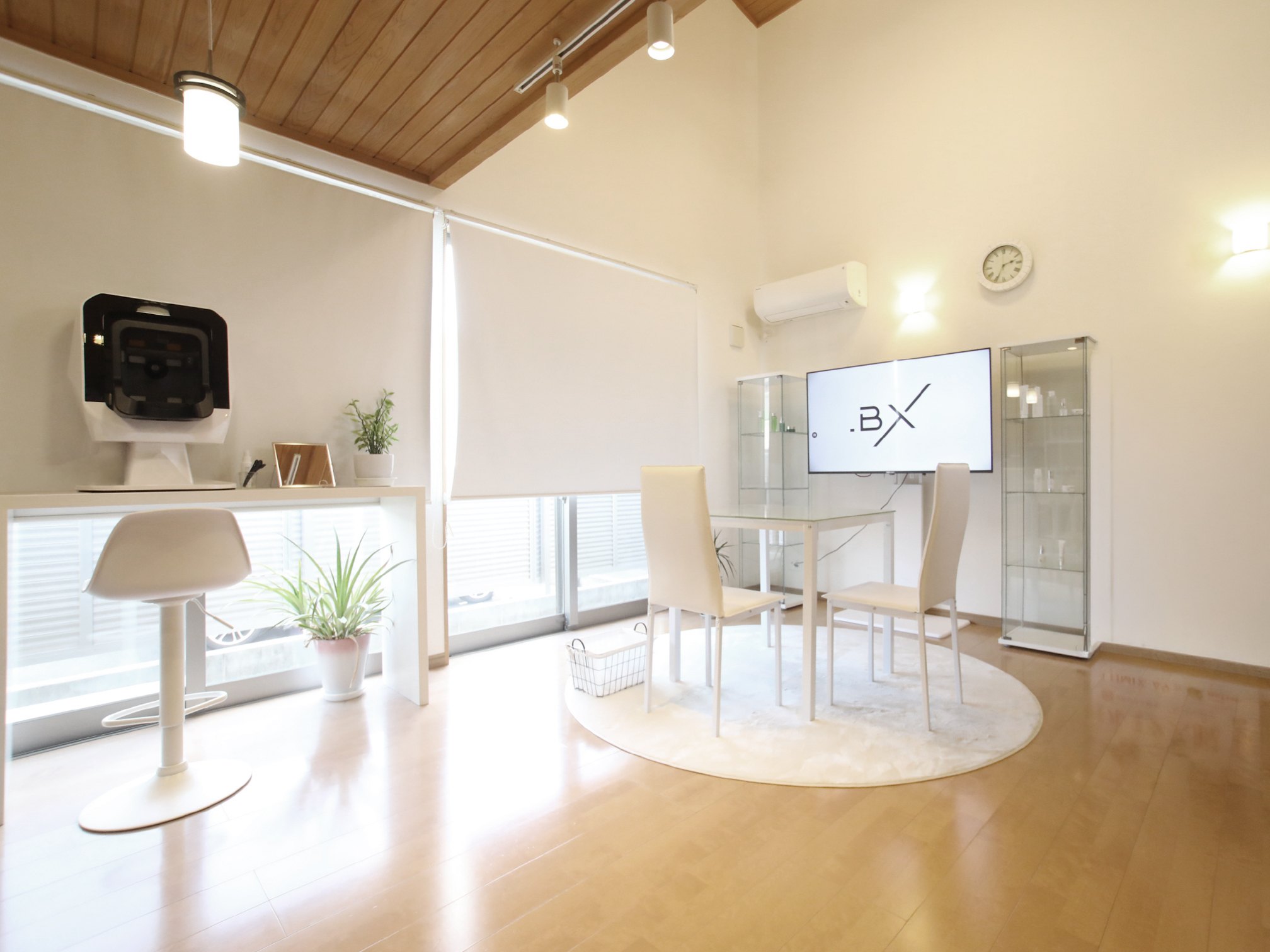 エステサロン.BXの店内